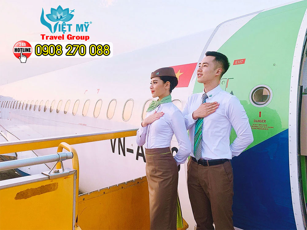 Bamboo Airways Giảm Ngay 20% phí hành lý trả trước vào Chủ Nhật!