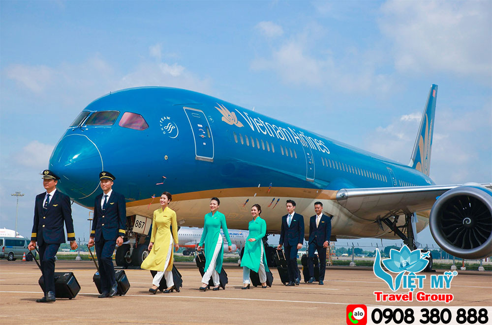 Vi vu bay thẳng Nội Bài - Malpensa cùng Vietnam Airlines