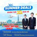 Summer Deals từ Korean Air - ưu đãi dịp hè loạt vé rẻ