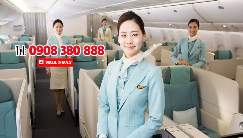 Korean Air Giảm giá đến 10% đến Hàn Quốc, Nhật Bản, Mỹ và Canada.