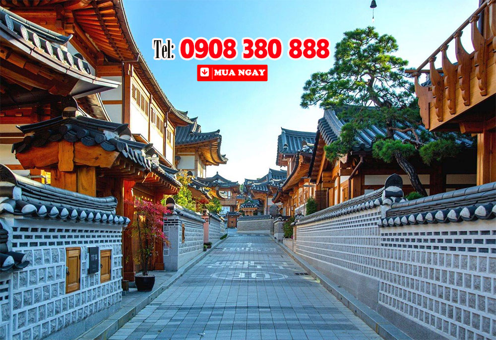 Korean Air Giảm giá đến 10% đến Hàn Quốc, Nhật Bản, Mỹ và Canada.