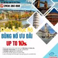 Ưu đãi đặc biệt từ Air China đến Châu Âu