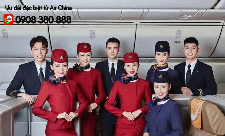 Bay càng nhiều, giảm càng sâu từ Air China! Gọi 0908 380 888