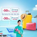 Ưu đãi dịch vụ bổ trợ đến 50% từ Vietnam Airlines