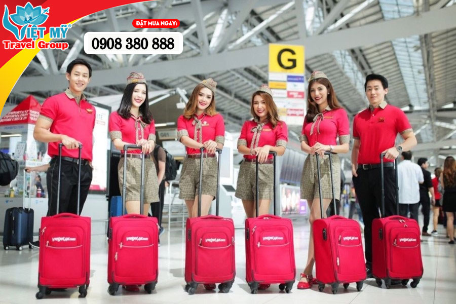 Hãng Vietjet Air tặng hành ký ký gửi tối đa - cực HÓT trong 05/2025