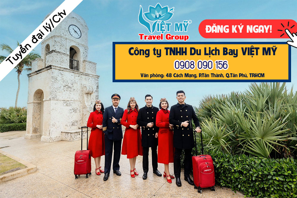 Công Ty TNHH Du Lịch Bay Việt Mỹ