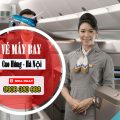 Vé máy bay Cao Hùng (KHH) - Hà Nội (HAN)