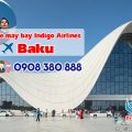 Vé máy bay Indigo Airlines đi Baku