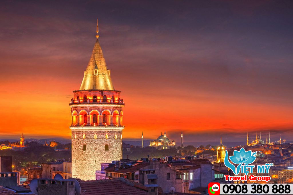 Đặt mua vé máy bay đi Istanbul Thổ Nhĩ Kỳ - hãng Indigo Airlines!