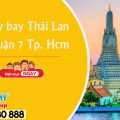 Vé máy bay Thái Lan online tại Quận 7