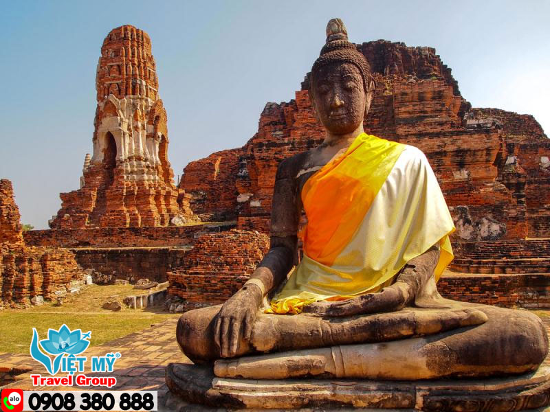 Lên lịch bay đến Bangkok, Phuket, Chiang Mai,... gọi 0908 380 888