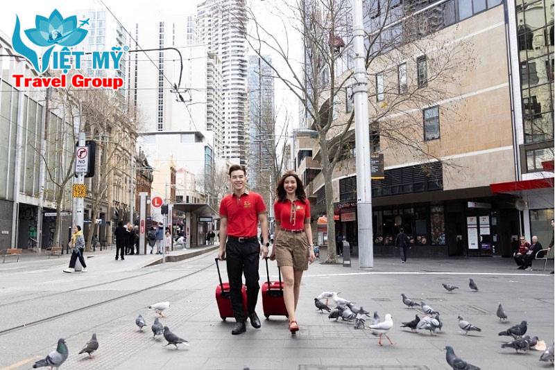Đặt mua vé bay Vietjet Air tuyến Melbourne nước ÚC - Gọi 0908 380 888