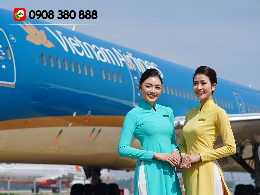 Vé máy bay giá rẻ đường Bà Triệu Hóc Môn - Việt Mỹ