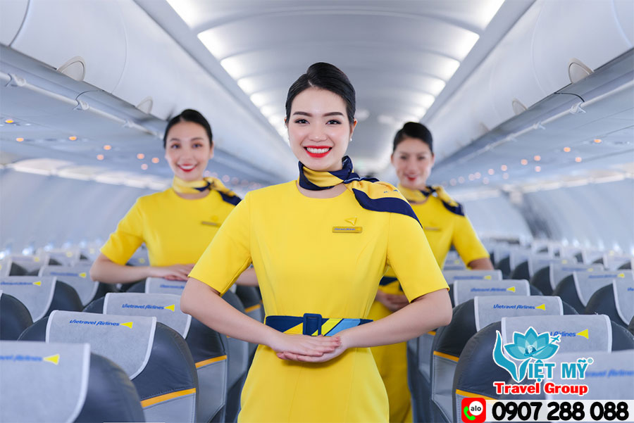 Phòng vé Việt Mỹ - chuyên cung ứng mọi chặng bay trong nước & quốc tế!