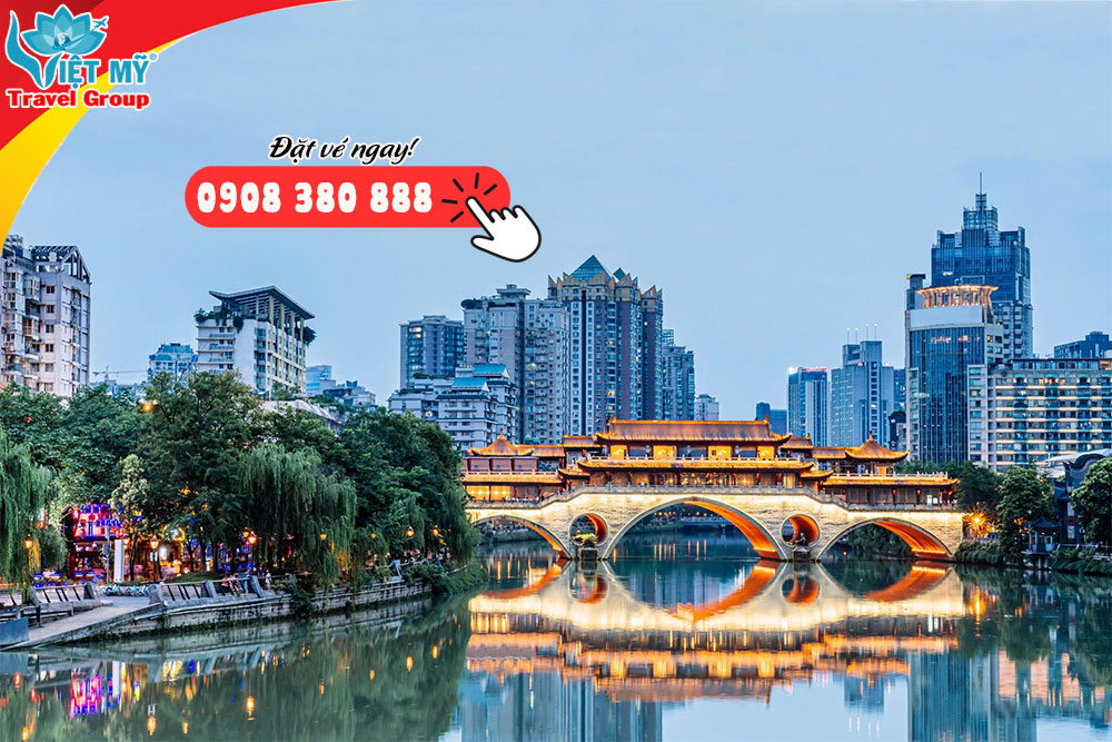 Bay thẳng từ Nội Bài đến Tây An, Thành Đô cùng Vietjet!