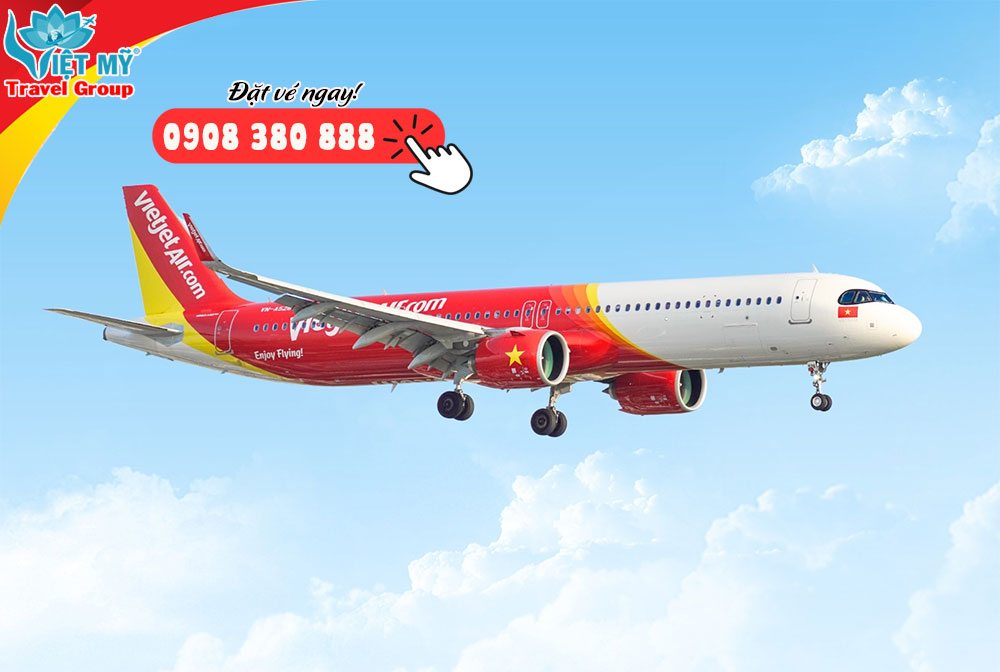 Bay thẳng từ Nội Bài đến Tây An, Thành Đô cùng Vietjet!