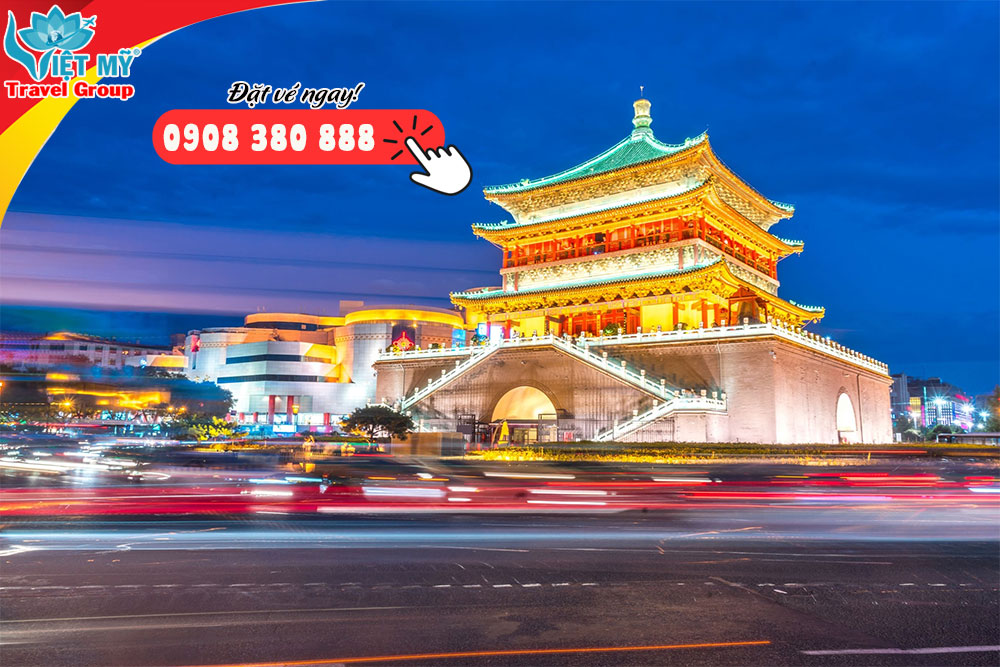 Bay thẳng từ Nội Bài đến Tây An, Thành Đô cùng Vietjet!