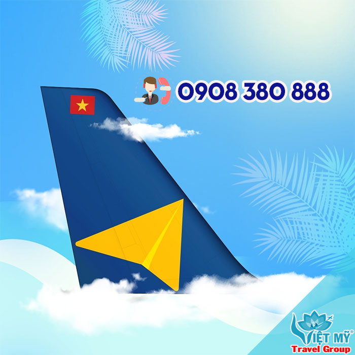 Bay Thái mê ly – “Phờ-ri” hành lý 15kg cùng Vietravel Airlines