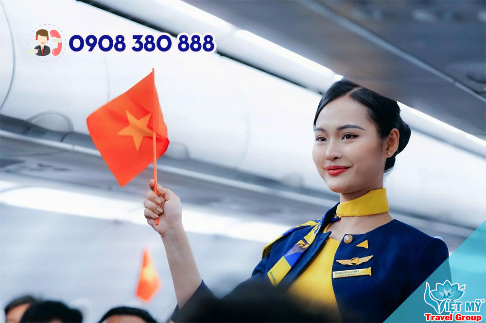 Bay Thái mê ly – “Phờ-ri” hành lý 15kg cùng Vietravel Airlines
