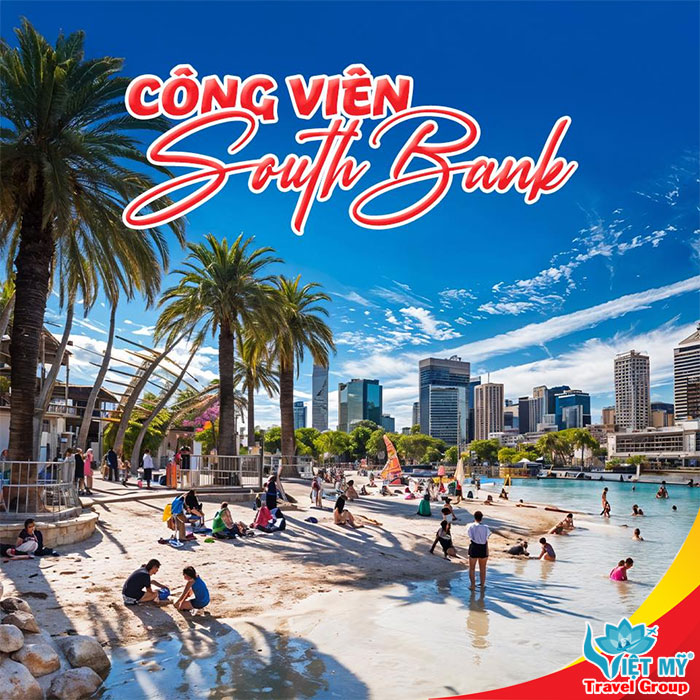 Khám phá Brisbane – Thành phố hiện đại, ngập tràn thiên nhiên