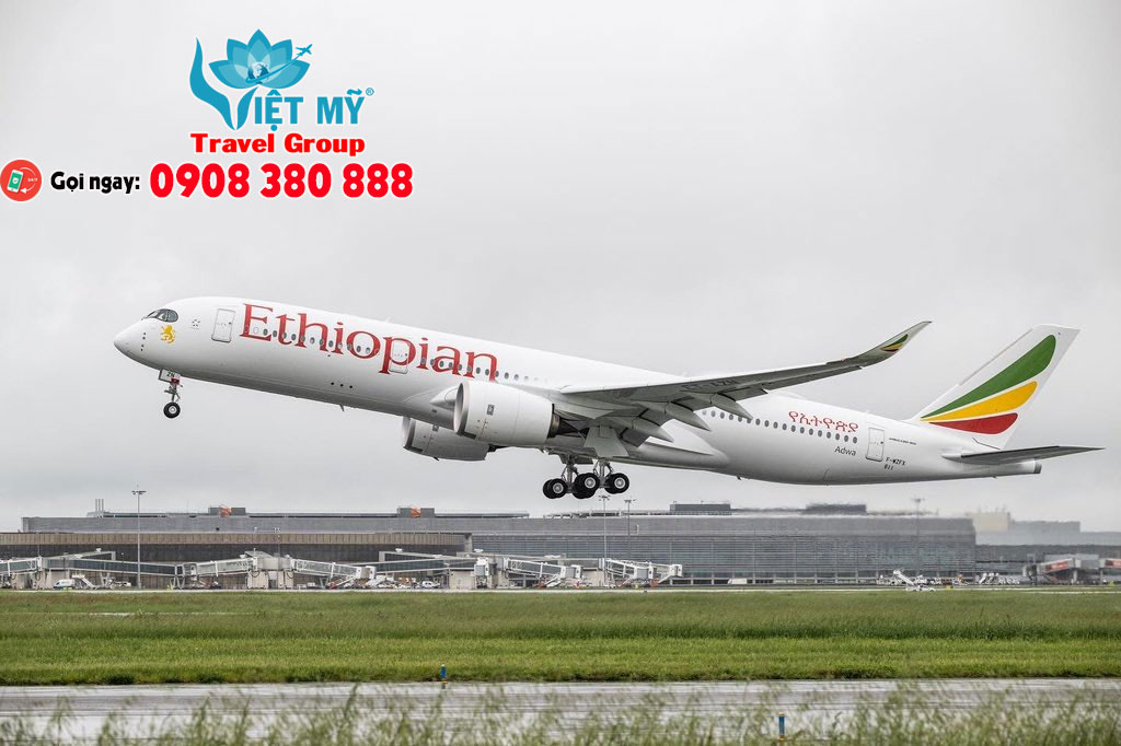 Ethiopian Airlines Ưu đãi tặng thêm 1 kiện hành lý ký gửi khi đến Châu Phi