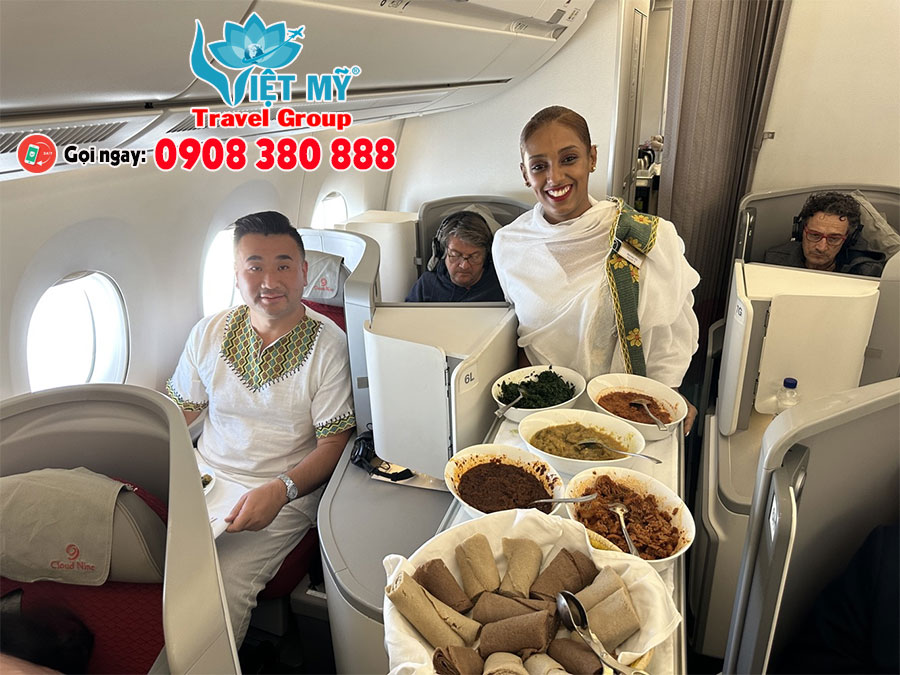 Ethiopian Airlines Ưu đãi tặng thêm 1 kiện hành lý ký gửi khi đến Châu Phi