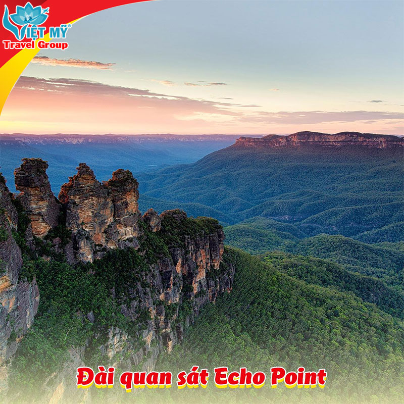 Bay đến Sydney, mở lối vào Blue Mountains – Trải nghiệm thiên nhiên trọn vẹn