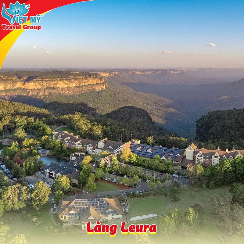Bay đến Sydney, mở lối vào Blue Mountains – Trải nghiệm thiên nhiên trọn vẹn