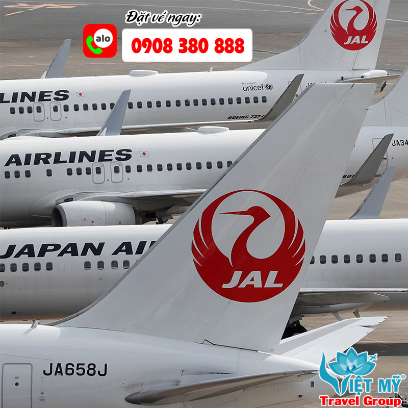 Japan Airlines ưu đãi đi Nhật Bản - giá khứ hồi chỉ từ 6.200.000 vnđ