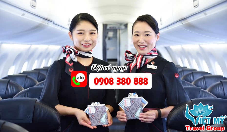 Japan Airlines ưu đãi đi Nhật Bản - giá khứ hồi chỉ từ 6.200.000 vnđ