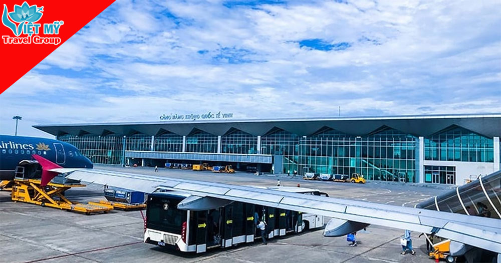 Đóng cửa sân bay Vinh 6 tháng để sửa chữa đường băng