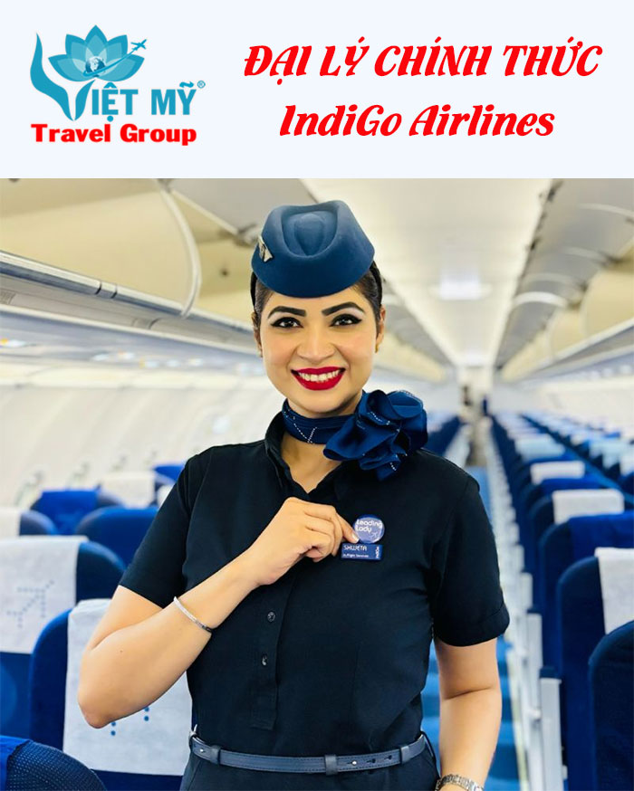 Liên hệ mua vé máy bay đi Tbilisi hãng IndiGo tại Việt Mỹ!