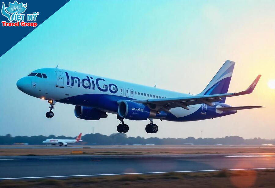 Liên hệ mua vé máy bay đi Tbilisi hãng IndiGo tại Việt Mỹ!