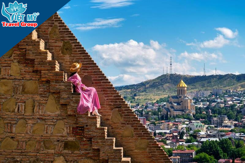 Liên hệ mua vé máy bay đi Tbilisi hãng IndiGo tại Việt Mỹ!
