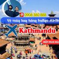 Vé máy bay Indigo Airlines đi Kathmandu