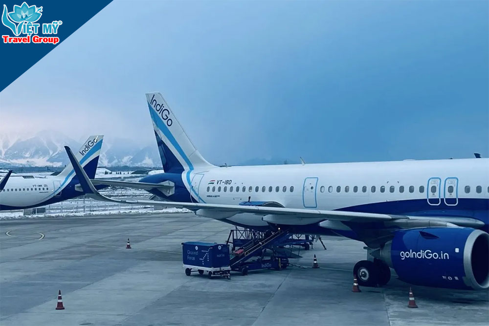 Chọn hãng Indigo Airlines bay đến Kathmandu Nepal - đặt vé ngay tại Việt Mỹ. Gọi 0908380888