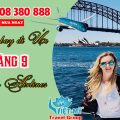 Vé máy bay đi Úc tháng 9 Vé máy bay đi Úc tháng 9 Vietnam Airlines
