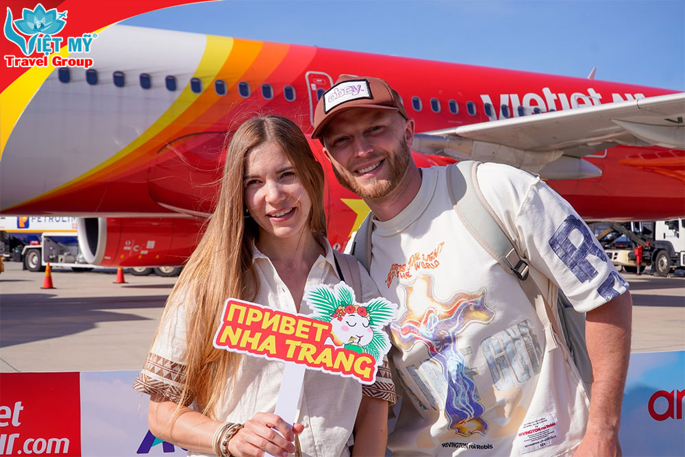 Vietjet mở đường bay thẳng Nha Trang - Vladivostok, Khabarovsk và Blagoveshchensk