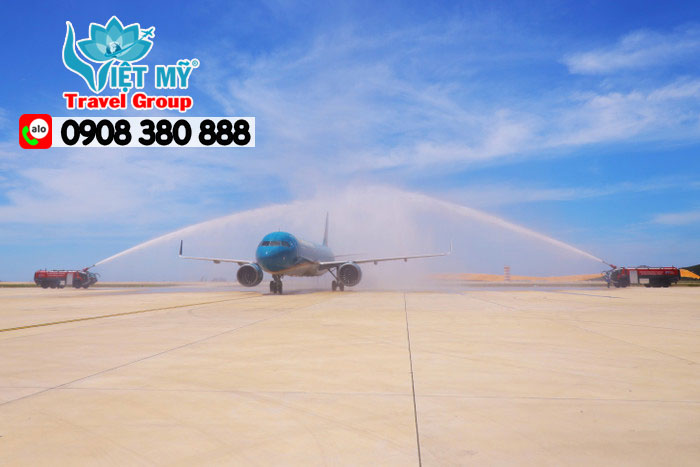 Vietnam Airlines khai trương bay thẳng Nha Trang - Busan