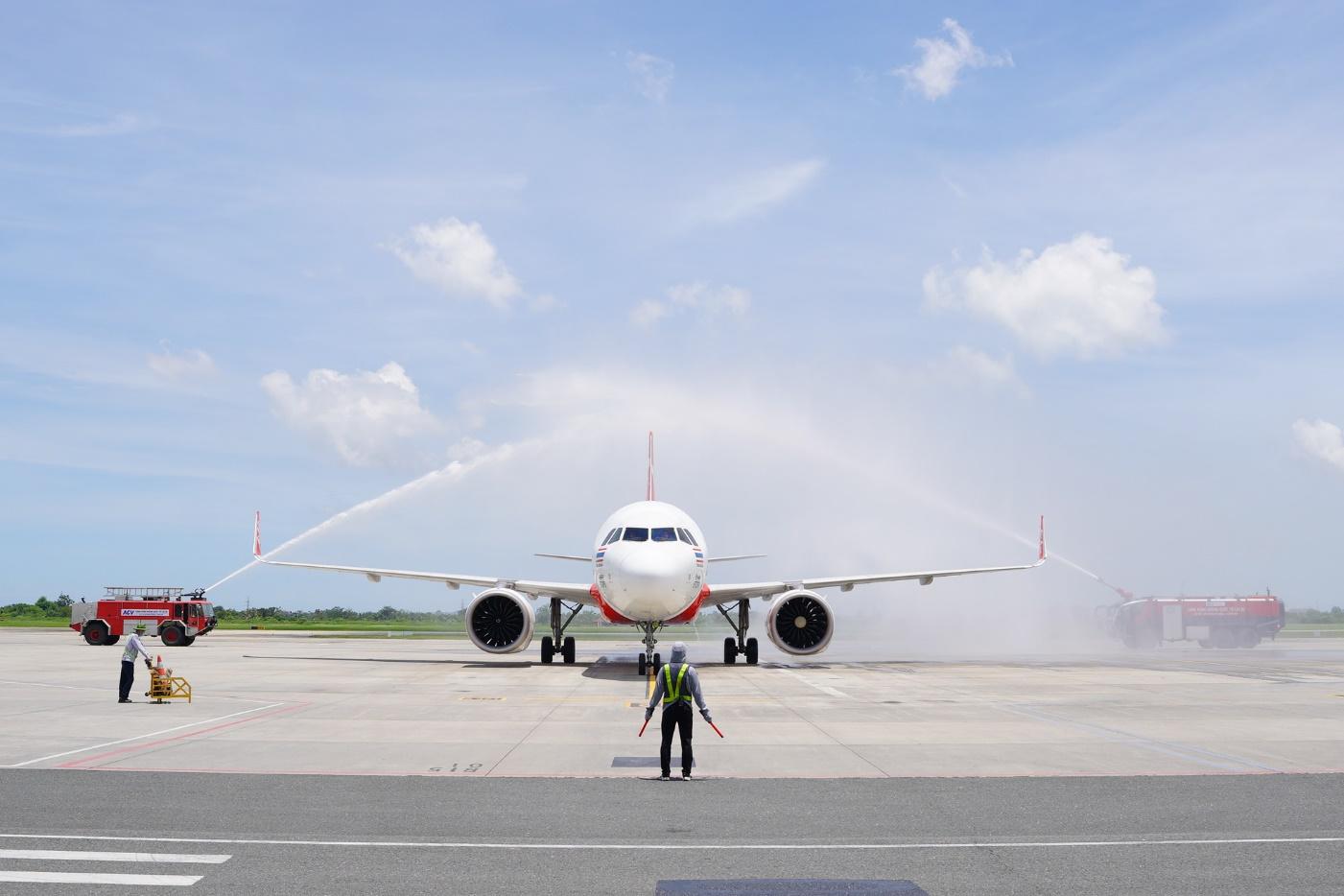 AirAsia chính thức mở đường bay thẳng Hải Phòng đi Bangkok