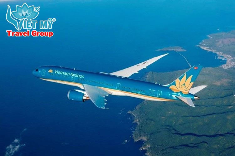 Huỷ chuyến TP.HCM – Hải Phòng ngày 21/7 do bão Wipha – Vietnam Airlines điều chỉnh khai thác