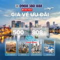 Bay Mỹ siêu tiết kiệm cùng STARLUX - chỉ từ 500 USD