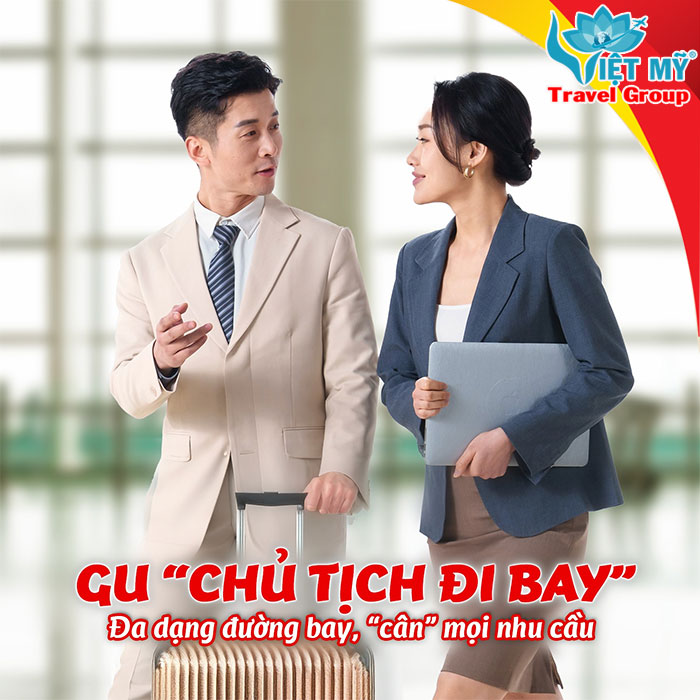 Vietjet Air tung ưu đãi siêu hot – Đa dạng “gu” bay, giá vé cực mềm!