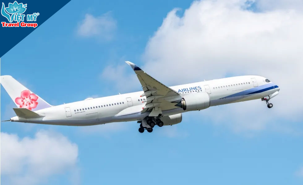 Từ chối visa Mỹ B1/B2? China Airlines hoàn vé 100%, không mất phí!