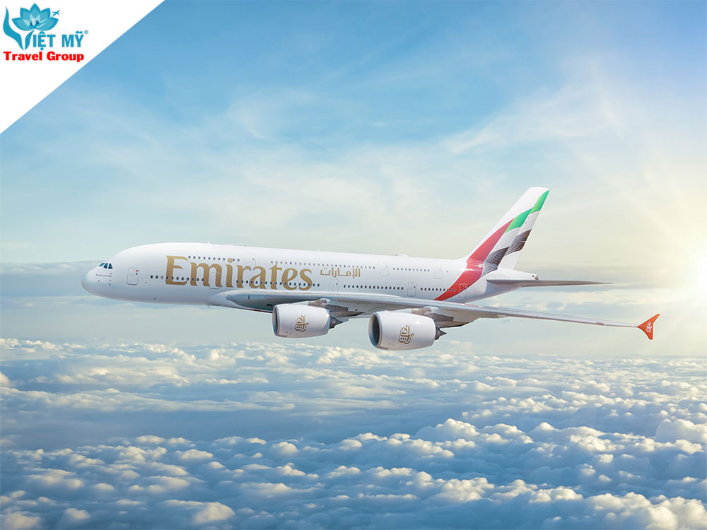 Emirates nâng cấp đường bay Dubai - TpHCM với máy bay A350 hiện đại