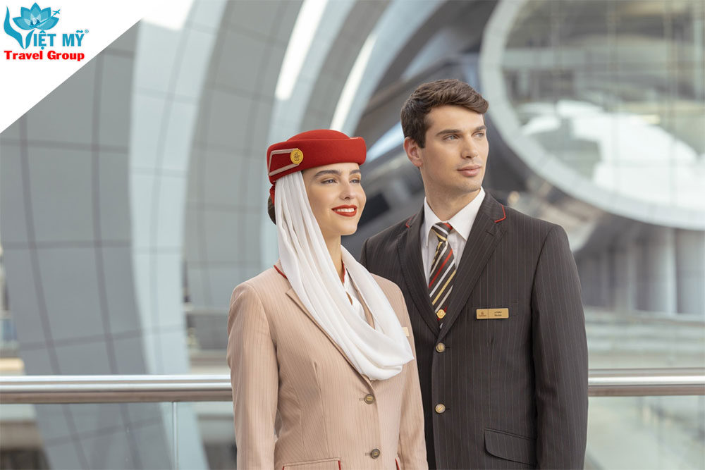 Emirates nâng cấp đường bay Dubai - TpHCM với máy bay A350 hiện đại