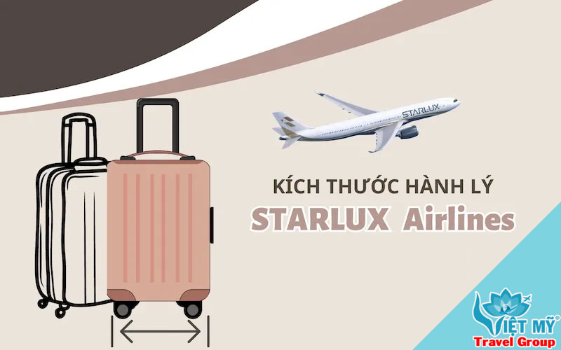Ưu đãi vé máy bay du học Mỹ từ STARLUX – Tặng thêm 23kg hành lý