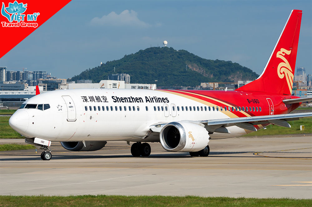 Khuyến mãi vé máy bay từ Tp.HCM đi Trung Quốc cùng Shenzhen Airlines – Giảm đến 13%