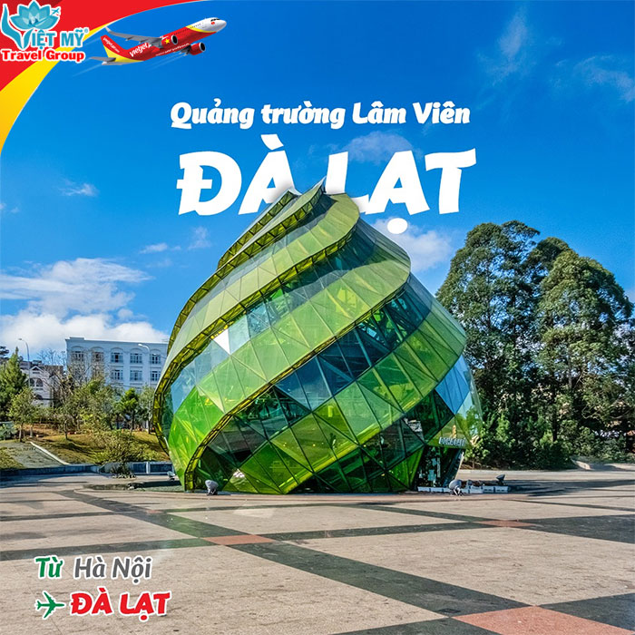 Vé máy bay Vietjet từ Hà Nội – Đi khắp Việt Nam với giá cực rẻ!
