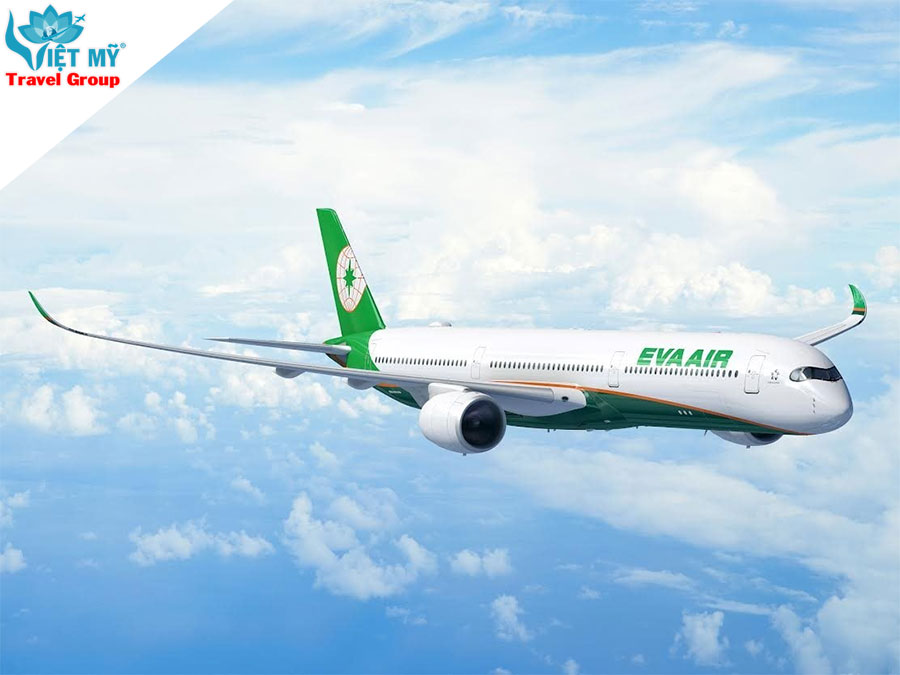 Vé máy bay Eva Air giảm giá 25% trong tuần lễ vàng 04–10/09/2025
